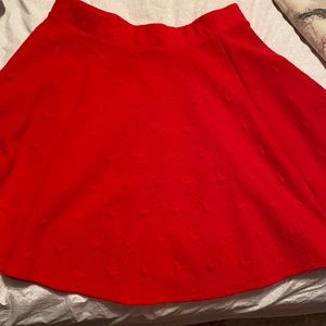 Lauren Conrad Mickey Mouse skirt